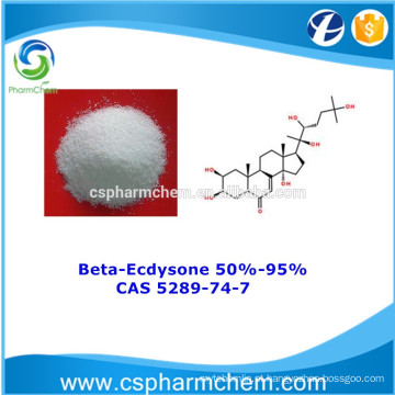 Beta-Ecdysone 95%, CAS 5289-74-7, 100% Extracto de Natureza